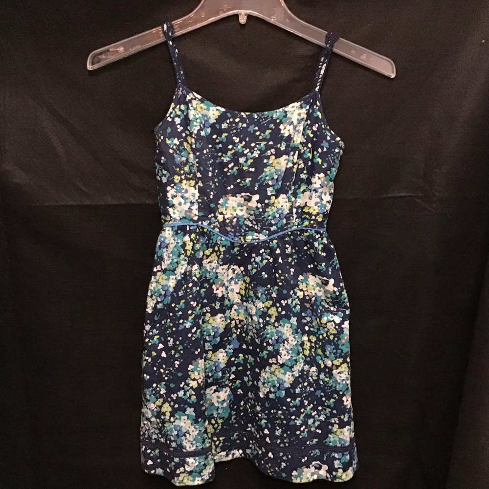 Spaghetti Strap Mini Dress